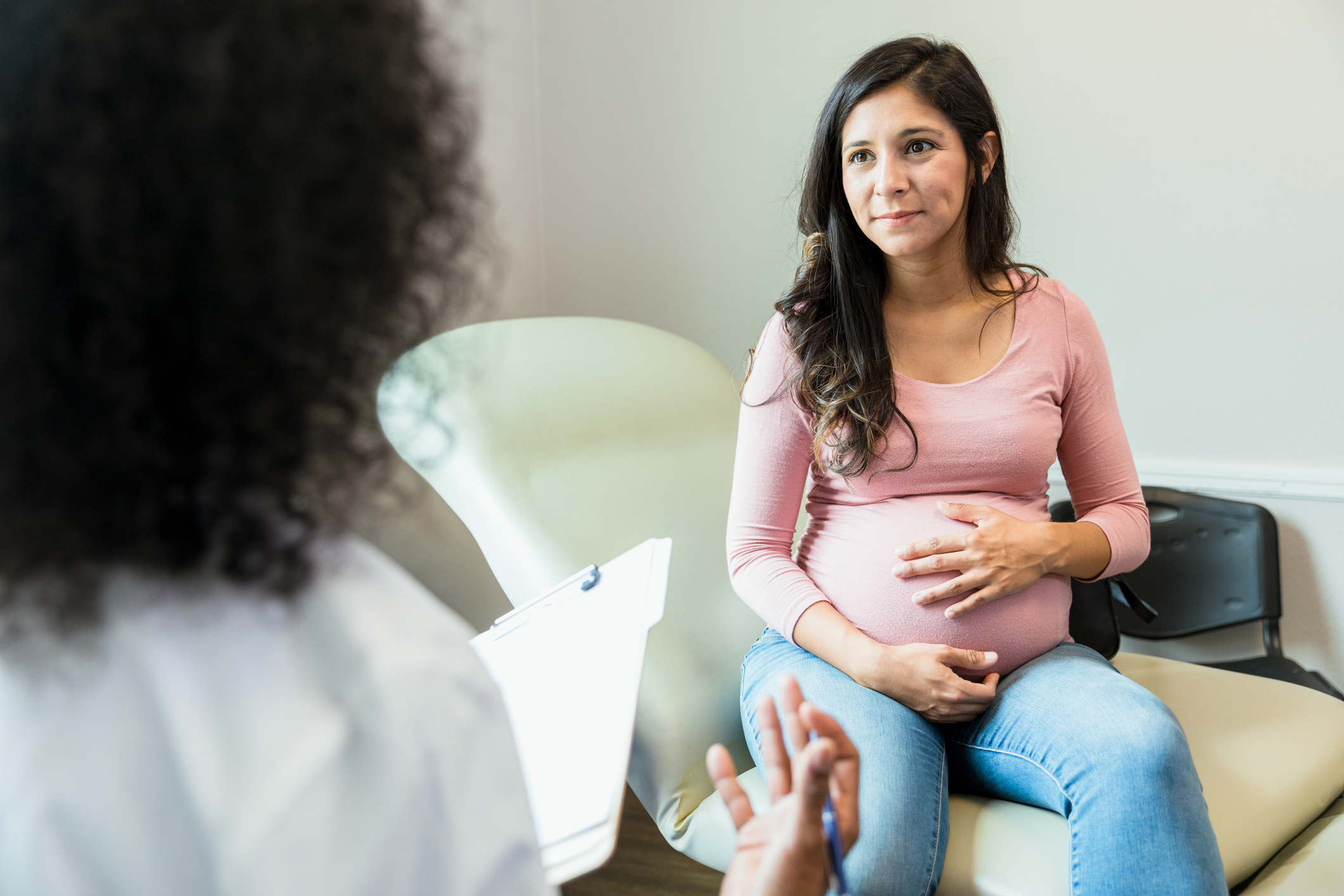 doctor visits during high risk pregnancy